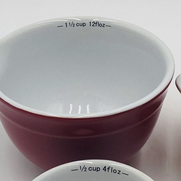 Sandra Lee Ceramic Measuring Cup Set Multicolor with Measuring Spoon Set - Picture 7 of 12